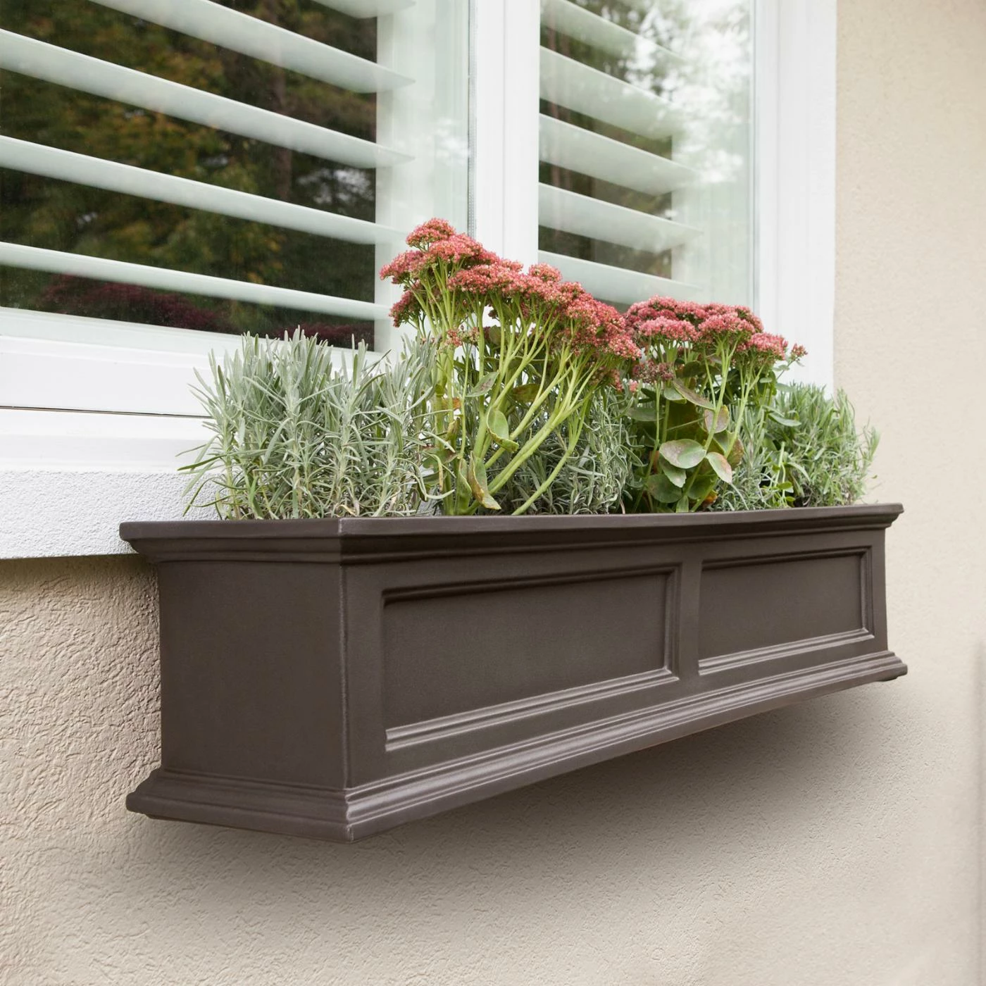 Deals โจ Window Boxes Mayne 48-Inch Rectangle Polyethylene Fairfield Window Box ๐ 9 Deals โจ Window Boxes Mayne 48-Inch Rectangle Polyethylene Fairfield Window Box ๐ - Image 9