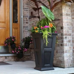 Best deal ⌛ Planter Pots Mayne Fairfield Tall Patio Planter 🌟 -Garden Planters & Plant Pots Sales Shop detail6MMI010