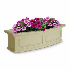 Best reviews of ⭐ Window Boxes Mayne 36-Inch Rectangle Polyethylene Nantucket Window Box 🥰 -Garden Planters & Plant Pots Sales Shop detail6MMI012