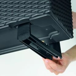 Hot Sale 🎁 Window Boxes Rectangle Lechuza Balconera Cottage Self-Watering Resin Planter With Optional Brackets 🎉 -Garden Planters & Plant Pots Sales Shop detail6PML018