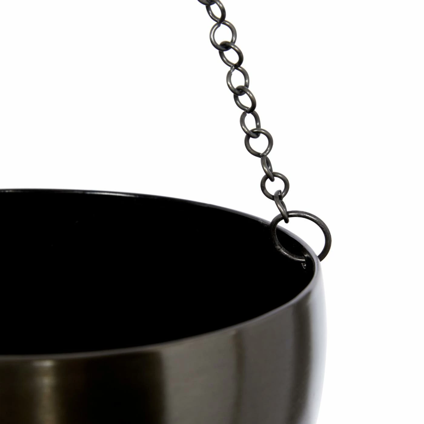 Brand new π DecMode 2 Piece Modern Silver Round Indoor Hanging Planter Set β€οΈ 9 Brand new π DecMode 2 Piece Modern Silver Round Indoor Hanging Planter Set β€οΈ - Image 9