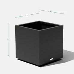 Cheap π Commercial Veradek Metallic Series CUBE Planter π 18 Cheap π Commercial Veradek Metallic Series CUBE Planter π -Garden Planters & Plant Pots Sales Shop detail6VERA015