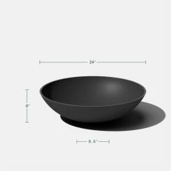 Discount ⌛ Novelty Veradek Lane Bowl Round Planter ✨ -Garden Planters & Plant Pots Sales Shop detail6VERA026