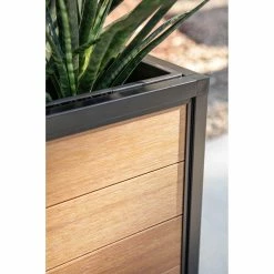 New 🎁 Commercial Veradek Duo Series Cubus Planter ⌛ -Garden Planters & Plant Pots Sales Shop detail6VERA060