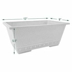 Discount ๐ Window Boxes Arcadia Garden Window Box 13L X 9W X 5.5H In. ๐ฅฐ 11 Discount ๐ Window Boxes Arcadia Garden Window Box 13L X 9W X 5.5H In. ๐ฅฐ -Garden Planters & Plant Pots Sales Shop detail7ARGP057