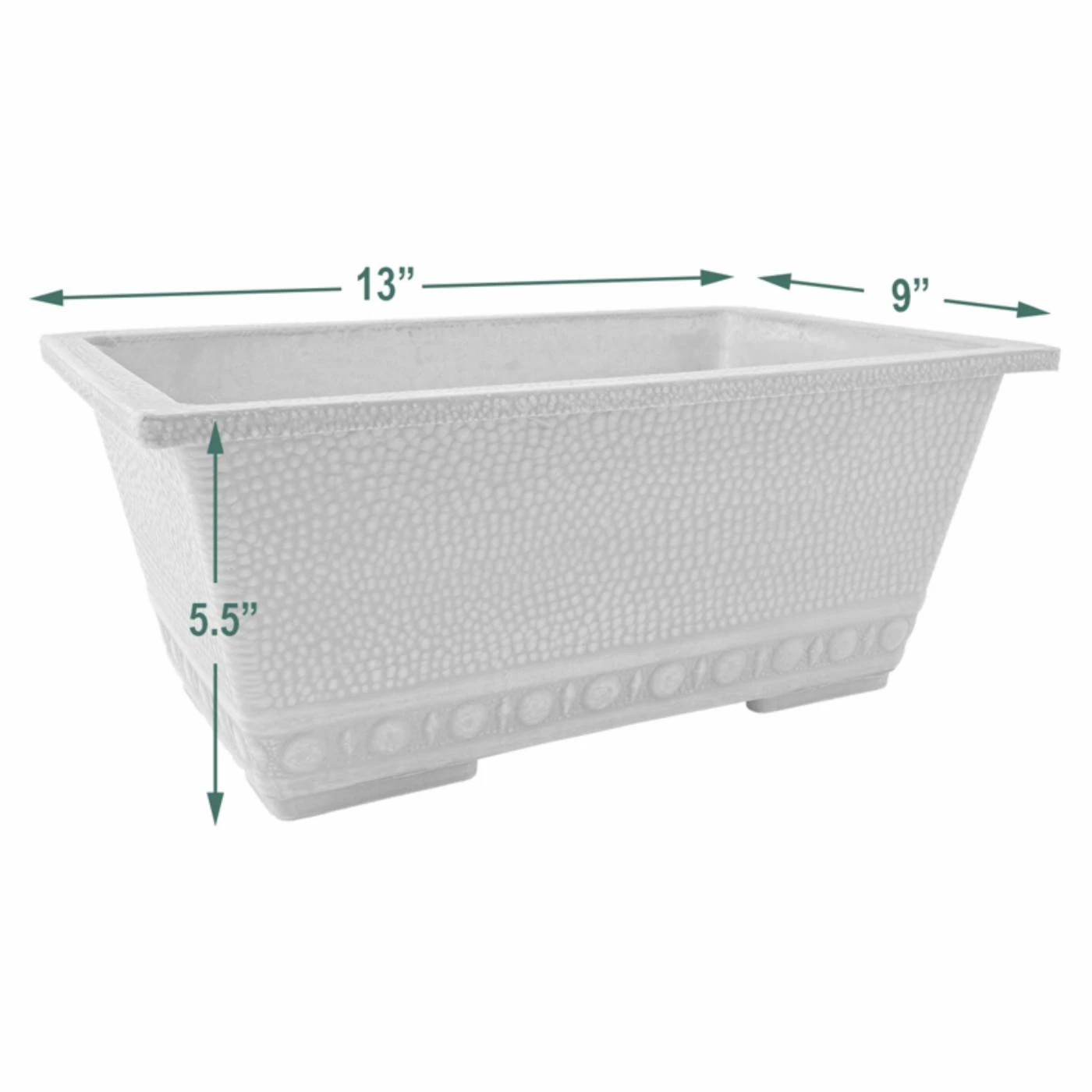 Discount ๐ Window Boxes Arcadia Garden Window Box 13L X 9W X 5.5H In. ๐ฅฐ 6 Discount ๐ Window Boxes Arcadia Garden Window Box 13L X 9W X 5.5H In. ๐ฅฐ - Image 6