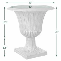 Best reviews of 🧨 Arcadia Garden Arcadia PSW Worthington Urn Planter 🛒 -Garden Planters & Plant Pots Sales Shop detail7ARGP089