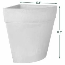Discount ⌛ Arcadia Garden Planter Pots Arcadia PSW Traditional Corner Pot 😀 -Garden Planters & Plant Pots Sales Shop detail7ARGP090