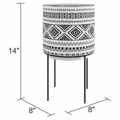 Top 10 🥰 Planter Pots Aspire Home Accents Mateo Modern Ceramic Planter 😀 -Garden Planters & Plant Pots Sales Shop detail7ASP1147