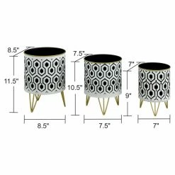 Flash Sale π₯ Planter Sets Aspire Home Accents Andrey Modern Planter - Set Of 3 β¨ 11 Flash Sale π₯ Planter Sets Aspire Home Accents Andrey Modern Planter - Set Of 3 β¨ -Garden Planters & Plant Pots Sales Shop detail7ASP1150