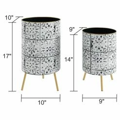 Best Sale π Planter Sets Aspire Home Accents Bantu Modern Planter - Set Of 2 π― 9 Best Sale π Planter Sets Aspire Home Accents Bantu Modern Planter - Set Of 2 π― -Garden Planters & Plant Pots Sales Shop detail7ASP1152