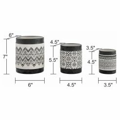 Best reviews of 🧨 Planter Sets Aspire Home Accents Nikos Ceramic Planter - Set Of 3 🎉 -Garden Planters & Plant Pots Sales Shop detail7ASP1157