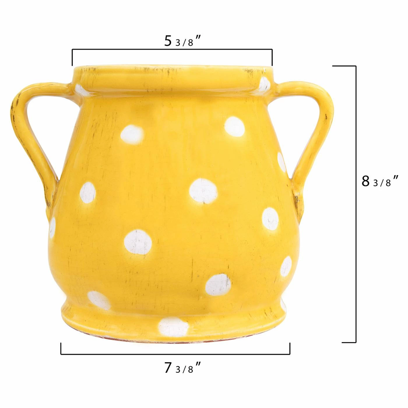Best Pirce β Novelty 3R Studios Yellow Decorative Terracotta Planter π 6 Best Pirce β Novelty 3R Studios Yellow Decorative Terracotta Planter π - Image 6
