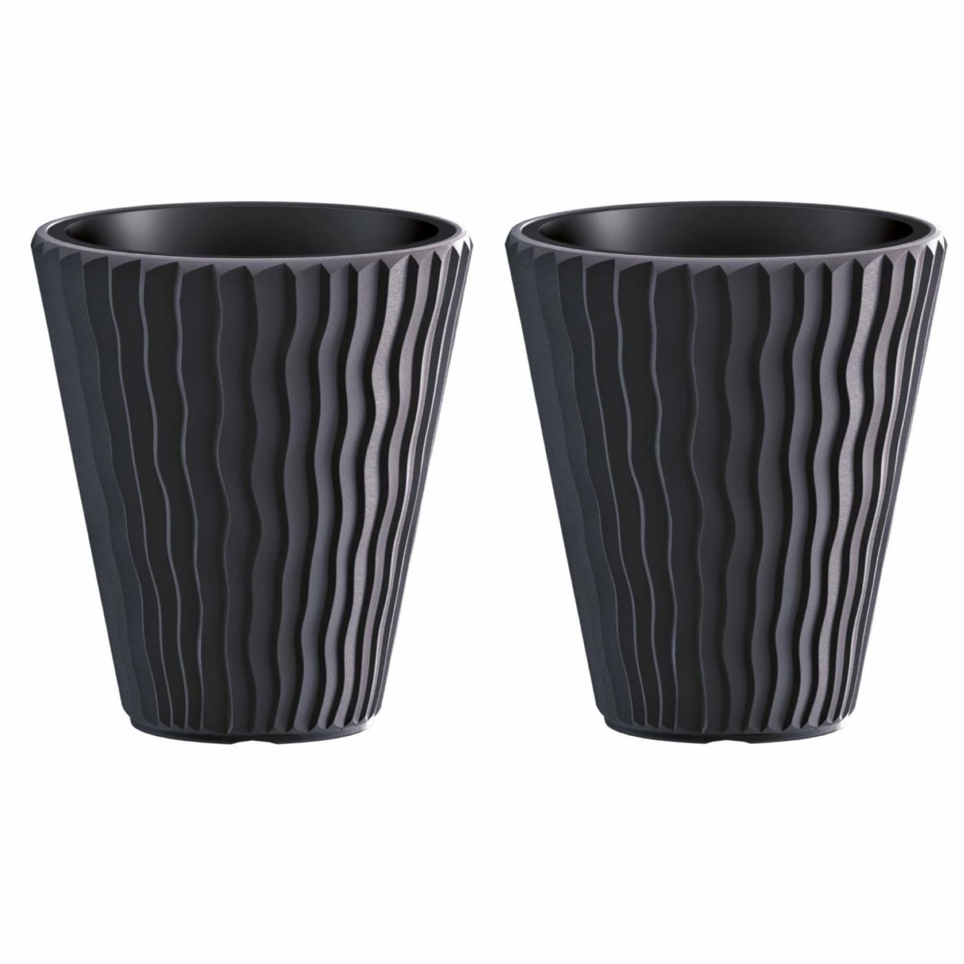 Flash Sale π€© Novelty Kasamodern Modern Round Planter Pot With Vertical Waves β 10 Flash Sale π€© Novelty Kasamodern Modern Round Planter Pot With Vertical Waves β - Image 10