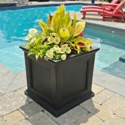 Brand new π Planter Pots Mayne Square Polyethylene Fairfield Patio Planter π 15 Brand new π Planter Pots Mayne Square Polyethylene Fairfield Patio Planter π -Garden Planters & Plant Pots Sales Shop detail7MMI004