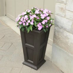 Best deal ⌛ Planter Pots Mayne Fairfield Tall Patio Planter 🌟 -Garden Planters & Plant Pots Sales Shop detail7MMI010