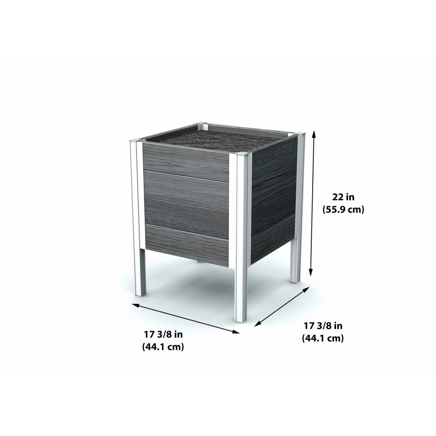 Hot Sale 𧨠Planter Boxes Vita Urbana Vinyl Raised Outdoor Planter π― 7 Hot Sale 𧨠Planter Boxes Vita Urbana Vinyl Raised Outdoor Planter π― - Image 7