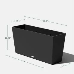 Promo 💯 Veradek Midori Trough Planter ⭐ -Garden Planters & Plant Pots Sales Shop detail7VERA003