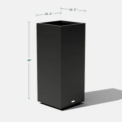 Hot Sale 😉 Commercial Veradek Metallic Series PEDESTAL Planter 👍 -Garden Planters & Plant Pots Sales Shop detail7VERA017