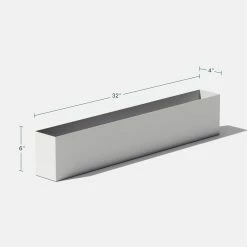 New 👍 Commercial Veradek GEO Trough Planter 🔥 -Garden Planters & Plant Pots Sales Shop detail7VERA029