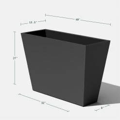 Hot Sale π Commercial Veradek Pro Series Partition 40 In. Grooved Outdoor Rectangle Planter βοΈ 15 Hot Sale π Commercial Veradek Pro Series Partition 40 In. Grooved Outdoor Rectangle Planter βοΈ -Garden Planters & Plant Pots Sales Shop detail7VERA048