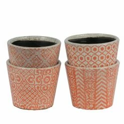 Cheapest π A & B Home Novelty A & B Home Small Orange Planters - Set Of 4 β¨ 7 Cheapest π A & B Home Novelty A & B Home Small Orange Planters - Set Of 4 β¨ -Garden Planters & Plant Pots Sales Shop detailABH1385