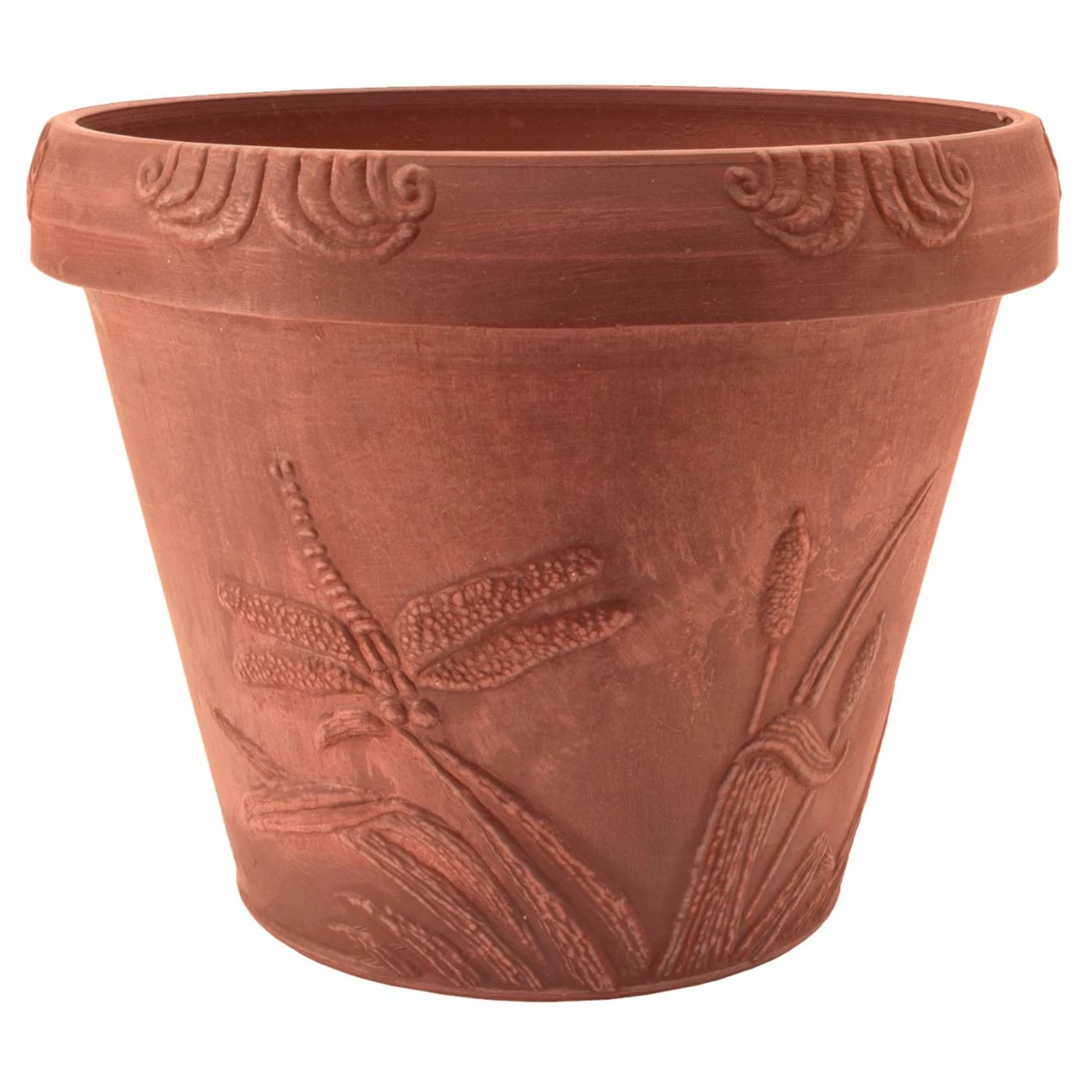 Cheap π Novelty Arcadia Garden Dragonfly Pot 13 Diam. X 11H In. βοΈ 2 Cheap π Novelty Arcadia Garden Dragonfly Pot 13 Diam. X 11H In. βοΈ - Image 2