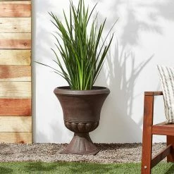 Deals 😍 Arcadia Garden Arcadia PSW Hamilton Urn Planter 😀 -Garden Planters & Plant Pots Sales Shop detailARGP085