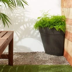 Discount ⌛ Arcadia Garden Planter Pots Arcadia PSW Traditional Corner Pot 😀 -Garden Planters & Plant Pots Sales Shop detailARGP090