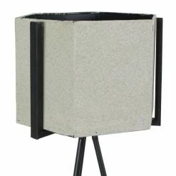 Best deal 😍 Planter Sets Aspire Home Accents Ethan Tripod Planter - Set Of 2 😀 -Garden Planters & Plant Pots Sales Shop detailASP1063