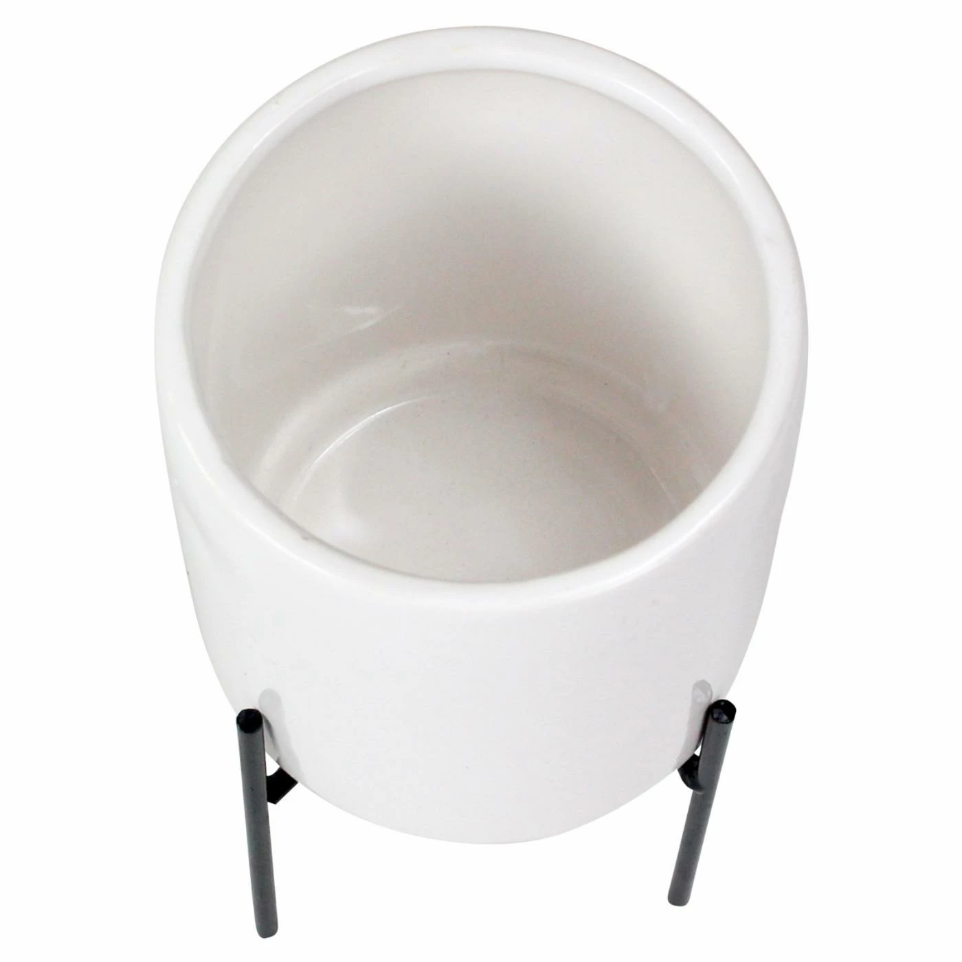 Brand new π Novelty Aspire Home Accents Jodi Mid Century Table-top Planter π 2 Brand new π Novelty Aspire Home Accents Jodi Mid Century Table-top Planter π - Image 2