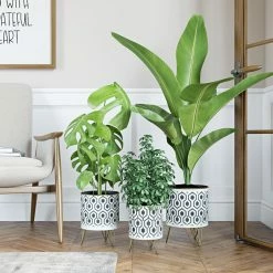 Flash Sale π₯ Planter Sets Aspire Home Accents Andrey Modern Planter - Set Of 3 β¨ 8 Flash Sale π₯ Planter Sets Aspire Home Accents Andrey Modern Planter - Set Of 3 β¨ -Garden Planters & Plant Pots Sales Shop detailASP1150