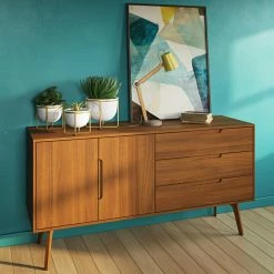 Wholesale 😀 Planter Sets Aspire Home Accents Kendi Mid-Century Modern Planter - Set Of 3 💯 -Garden Planters & Plant Pots Sales Shop detailASP1156