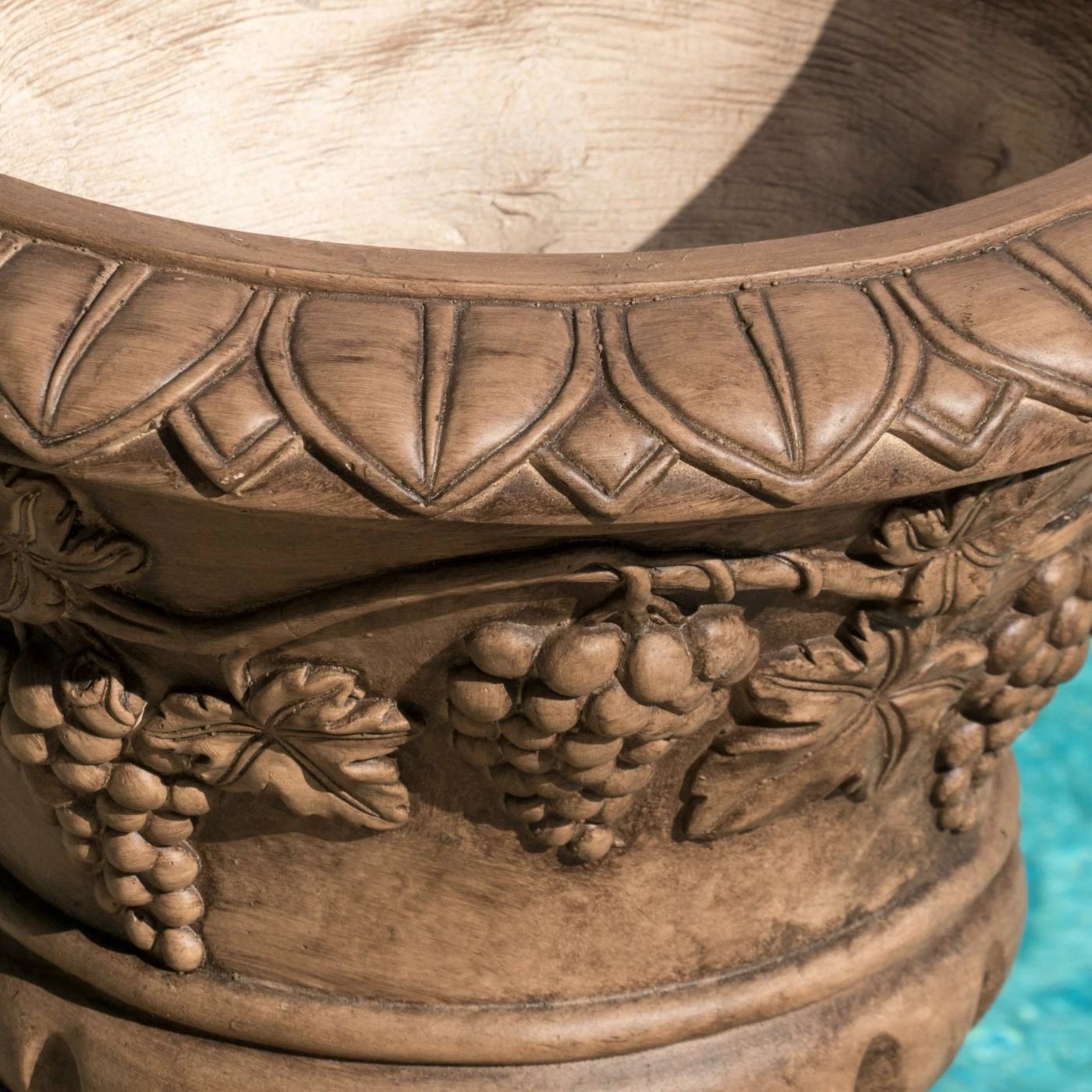 Deals ๐ Best Selling Home Roman 21 In. Light Brown Urn Planter โ 3 Deals ๐ Best Selling Home Roman 21 In. Light Brown Urn Planter โ - Image 3