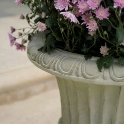 Cheap 😍 Best Selling Home Antique Green Italian 26 In. Urn Planter 🔔 -Garden Planters & Plant Pots Sales Shop detailBSHD902