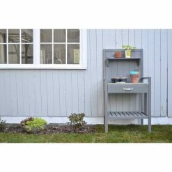 Outlet 😍 Novelty Campania International Celine Cast Stone Planter 😉 -Garden Planters & Plant Pots Sales Shop detailCIB1885