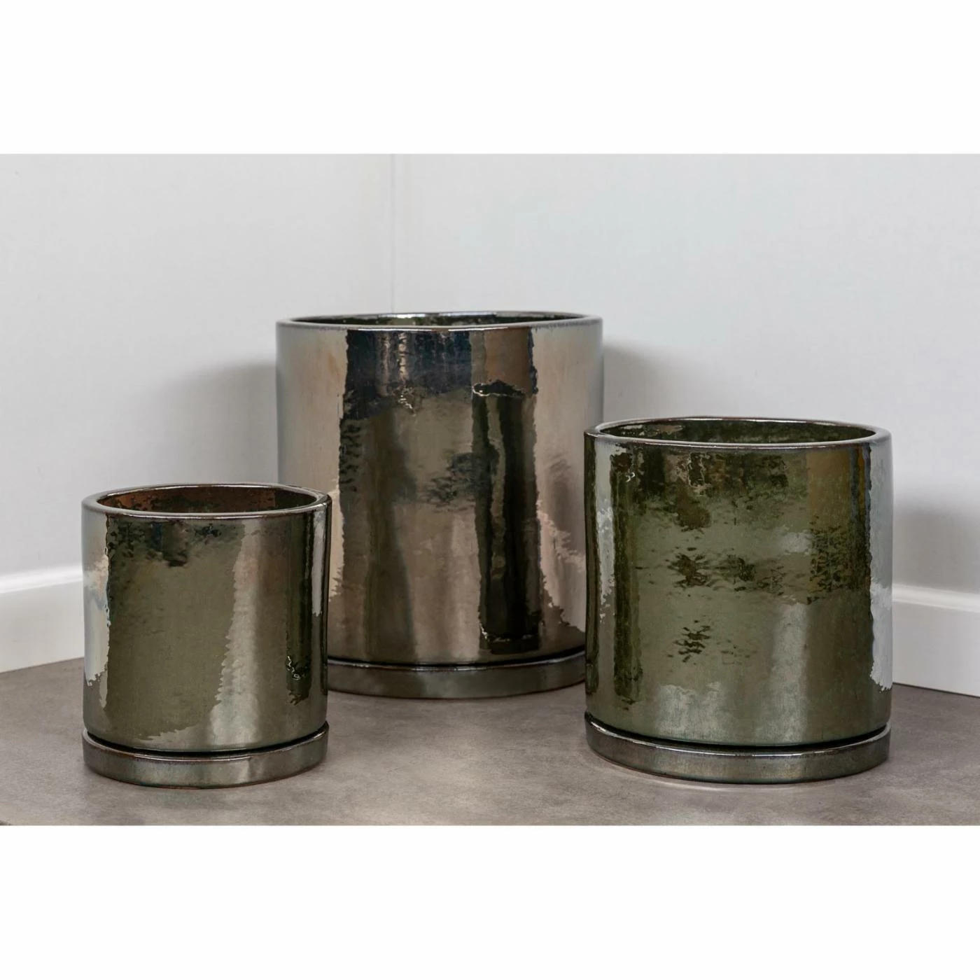 Wholesale โจ Planter Sets Campania International I/O Series Cylinder - Set Of 3 ๐ 3 Wholesale โจ Planter Sets Campania International I/O Series Cylinder - Set Of 3 ๐ - Image 3