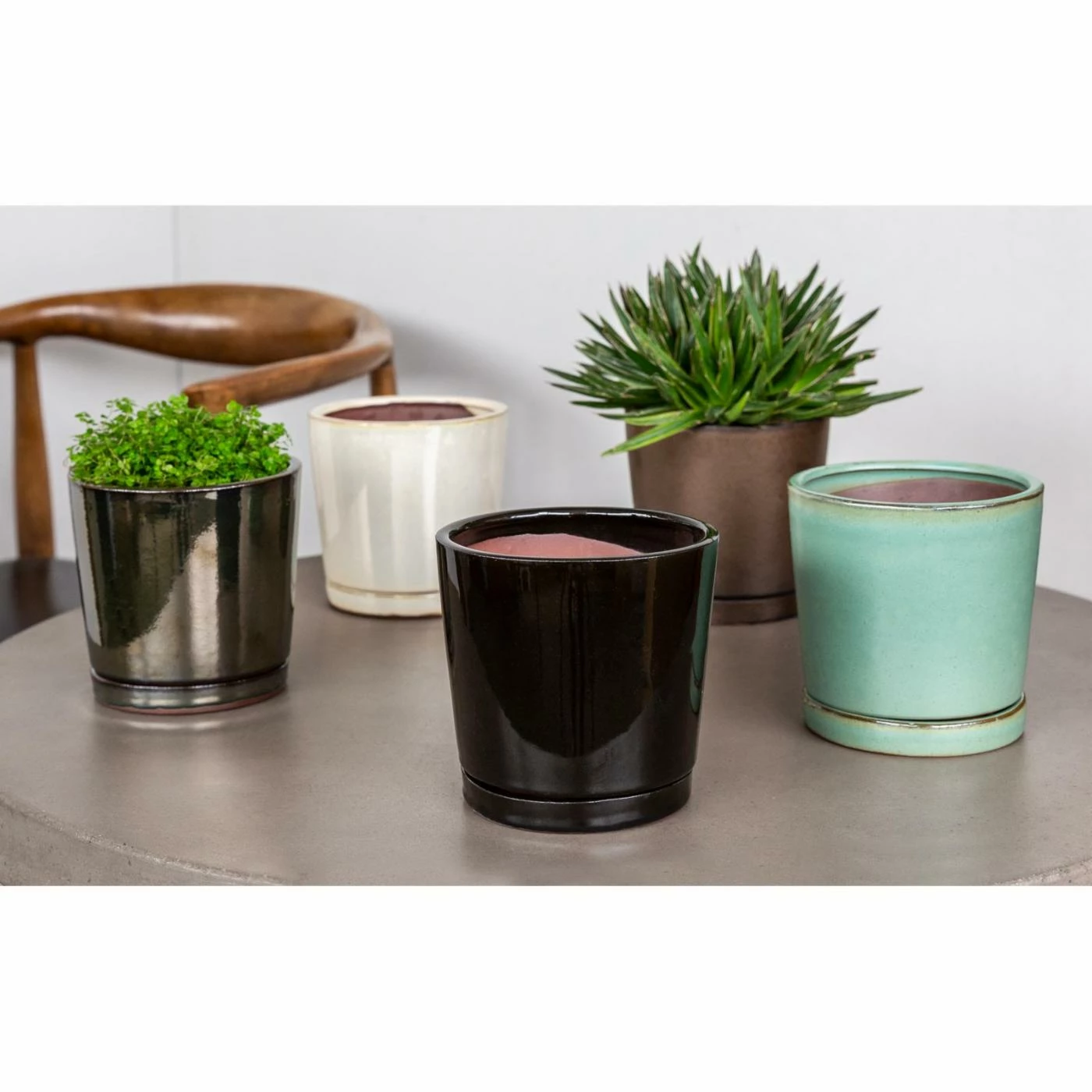 Outlet ๐ Planter Pots Campania International I/O Series Planter - Set Of 6 ๐ 3 Outlet ๐ Planter Pots Campania International I/O Series Planter - Set Of 6 ๐ - Image 3