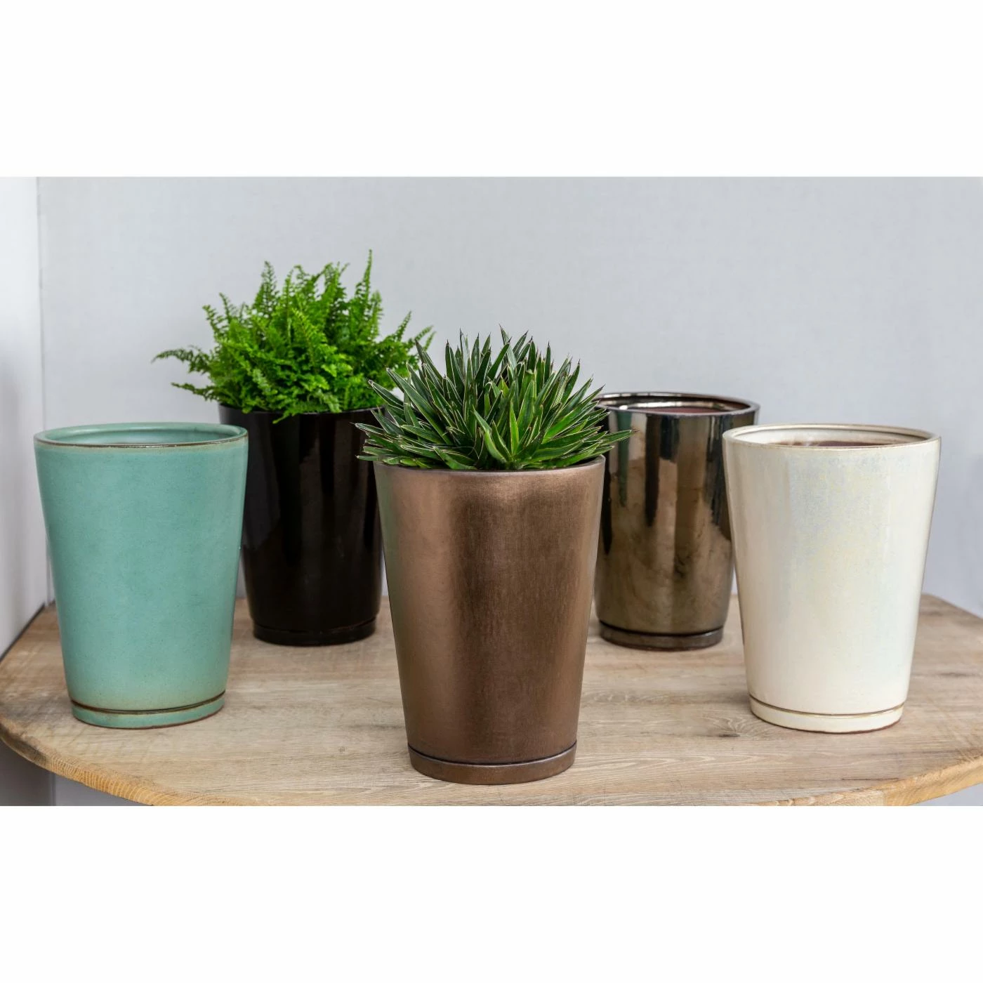 Budget ๐คฉ Planter Pots Campania International I/O Series Tapered Planter - Set Of 6 ๐ 3 Budget ๐คฉ Planter Pots Campania International I/O Series Tapered Planter - Set Of 6 ๐ - Image 3