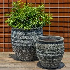 Outlet ๐ฏ Planter Sets Campania International Knossos Planter - Set Of 2 ๐ฏ 5 Outlet ๐ฏ Planter Sets Campania International Knossos Planter - Set Of 2 ๐ฏ -Garden Planters & Plant Pots Sales Shop detailCIB2810