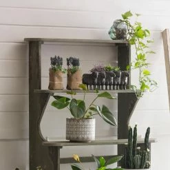 Brand new 🤩 Novelty 3R Studios Resin Sheep Planter ❤️ -Garden Planters & Plant Pots Sales Shop detailCREC685