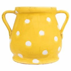 Best Pirce β Novelty 3R Studios Yellow Decorative Terracotta Planter π 8 Best Pirce β Novelty 3R Studios Yellow Decorative Terracotta Planter π -Garden Planters & Plant Pots Sales Shop detailCREC707