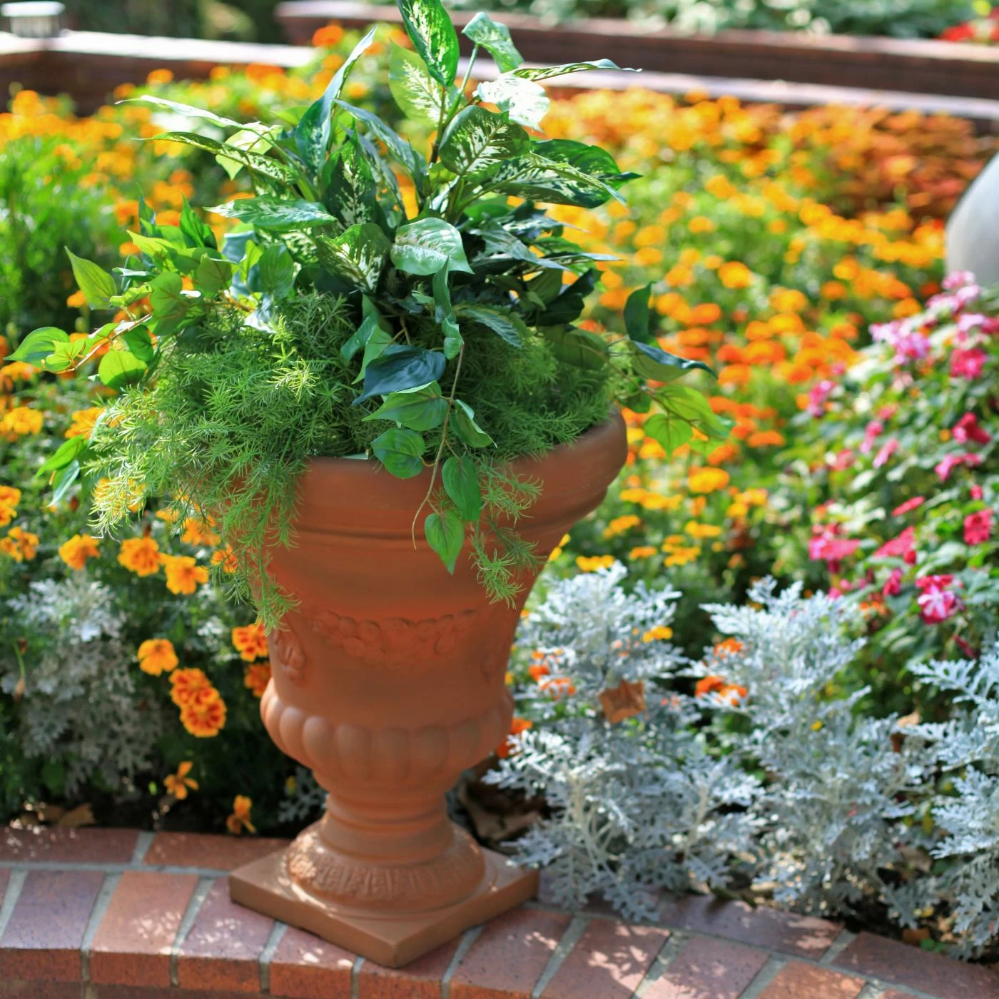 Cheapest π Crescent Garden Rust Round Resin Festonada Urn βοΈ 2 Cheapest π Crescent Garden Rust Round Resin Festonada Urn βοΈ - Image 2