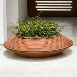 Best deal 🎁 Crescent Garden Novelty Round Resin Daniel Planter Bowl 😀 -Garden Planters & Plant Pots Sales Shop detailCTG060