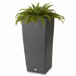 Flash Sale 👏 DMC Products Planter Pots Resin Wicker Vista Planter 😉 -Garden Planters & Plant Pots Sales Shop detailDMC001