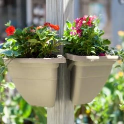 Top 10 😉 Best Gardening Supplies Deck & Railing Plant Around 👍 8 Top 10 😉 Best Gardening Supplies Deck & Railing Plant Around 👍 -Garden Planters & Plant Pots Sales Shop detailDVE011