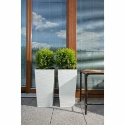 Best reviews of ๐ Planter Pots Kasamodern Urban Planter Tall Square Ribbed Planter With Insert ๐ 11 Best reviews of ๐ Planter Pots Kasamodern Urban Planter Tall Square Ribbed Planter With Insert ๐ -Garden Planters & Plant Pots Sales Shop detailLAKA076