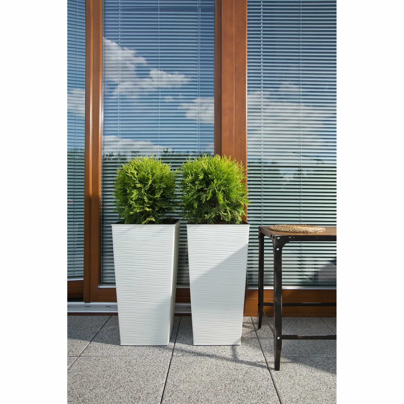 Best reviews of ๐ Planter Pots Kasamodern Urban Planter Tall Square Ribbed Planter With Insert ๐ 3 Best reviews of ๐ Planter Pots Kasamodern Urban Planter Tall Square Ribbed Planter With Insert ๐ - Image 3