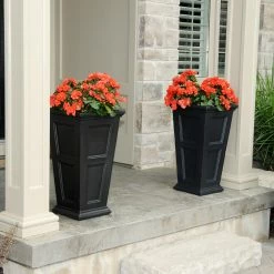 Best deal ⌛ Planter Pots Mayne Fairfield Tall Patio Planter 🌟 -Garden Planters & Plant Pots Sales Shop detailMMI010