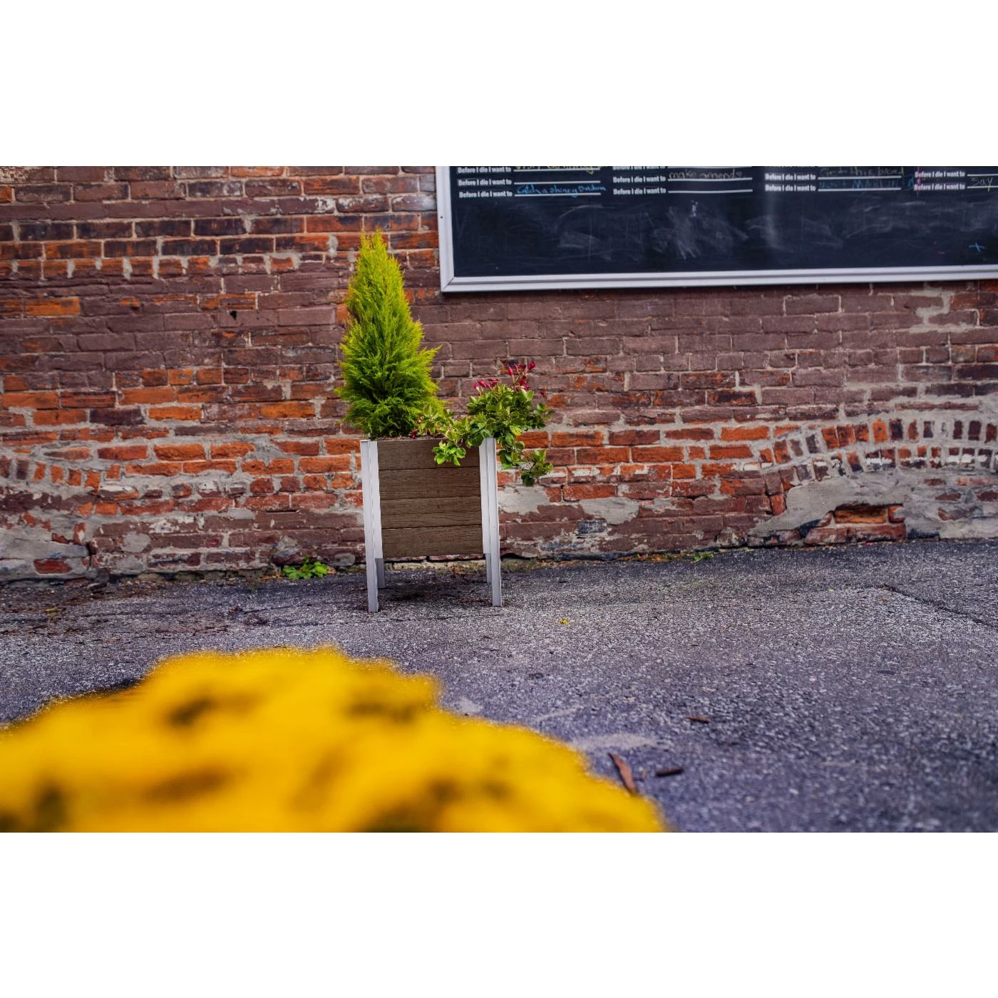 Hot Sale 𧨠Planter Boxes Vita Urbana Vinyl Raised Outdoor Planter π― 3 Hot Sale 𧨠Planter Boxes Vita Urbana Vinyl Raised Outdoor Planter π― - Image 3